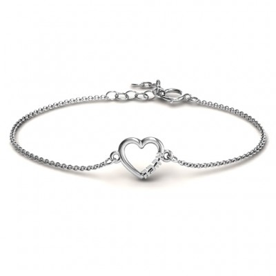 Heart 'Ahava' Bracelet - The Handmade ™