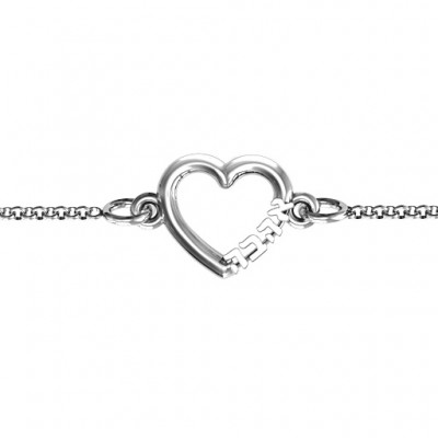 Heart 'Ahava' Bracelet - The Handmade ™
