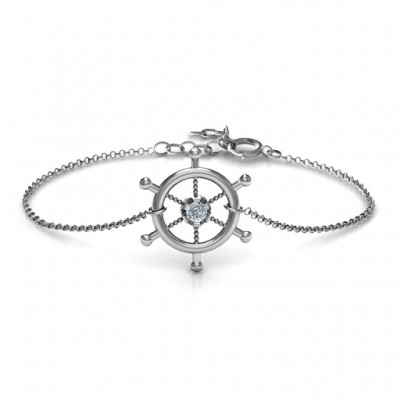 Ship's Wheel Bracelet - The Handmade ™