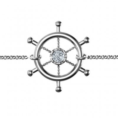 Ship's Wheel Bracelet - The Handmade ™