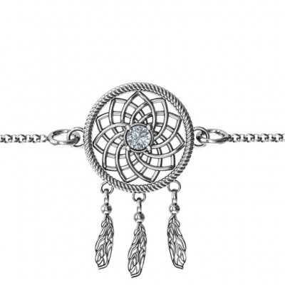 Silver Dream Catcher Bracelet - The Handmade ™