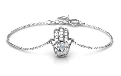 Hamsa Bracelet: Protection, Blessings & Personalized Craftsmanship | The Handmade