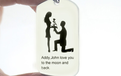 Popping the Question: The Dog Tag Proposal Story!