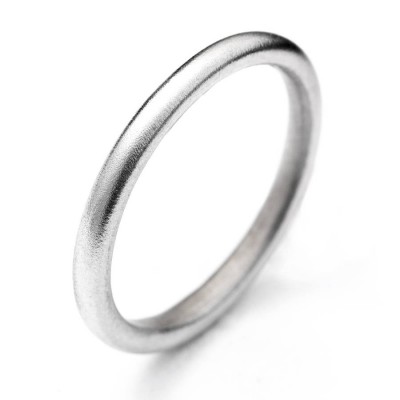 White Gold Halo Ring - The Handmade ™