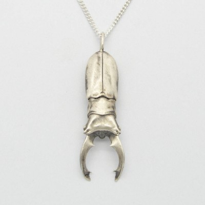 Arma Beetle Pendant - The Handmade ™