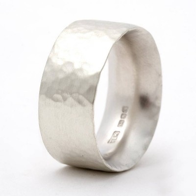 Chunky Hammered Ring - The Handmade ™