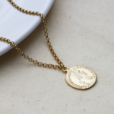 Coin Necklace - The Handmade ™