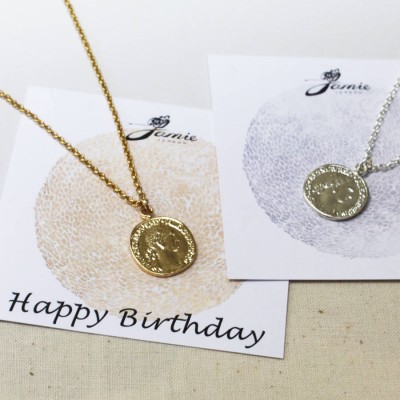 Coin Necklace - The Handmade ™
