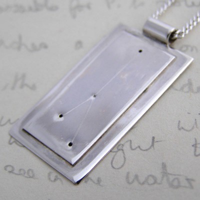 Silver Constellation Necklace - The Handmade ™