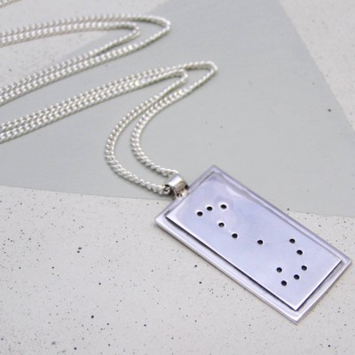 Silver Constellation Necklace - The Handmade ™