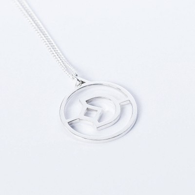 Crux Initial Necklace - The Handmade ™