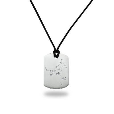 Personalised Constellation Dogtag, Myths From The Gods - The Handmade ™