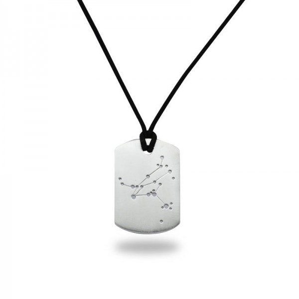 Personalised Constellation Dogtag, Myths From The Gods - The Handmade ™