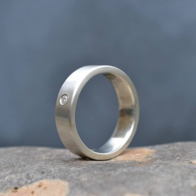 Gold Mens Engagement Ring - The Handmade ™