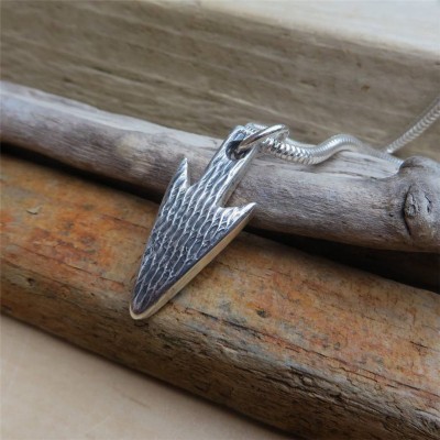Hunters Moon Silver Necklace - The Handmade ™