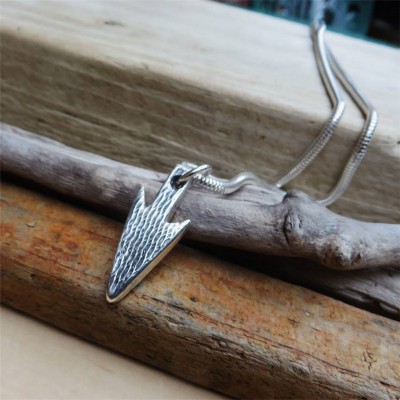 Hunters Moon Silver Necklace - The Handmade ™