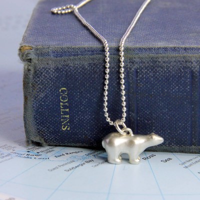 Polar Bear Necklace - The Handmade ™