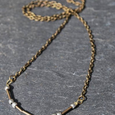 Love Morse Code Necklace - The Handmade ™