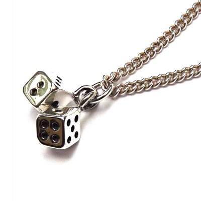 Lucky Dice Necklace - The Handmade ™