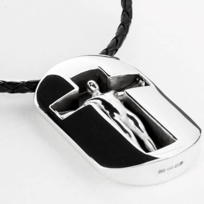 Man Tag Pendant - The Handmade ™