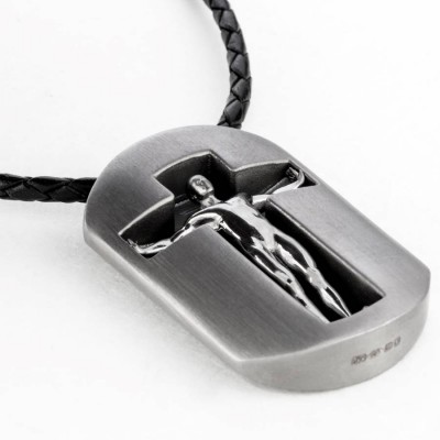 Man Tag Pendant - The Handmade ™