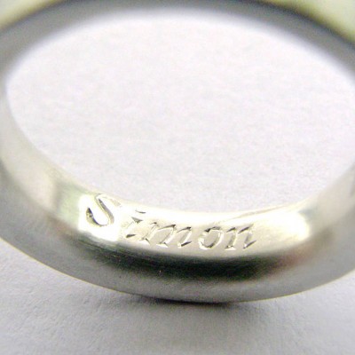Medium Silver Ring - The Handmade ™