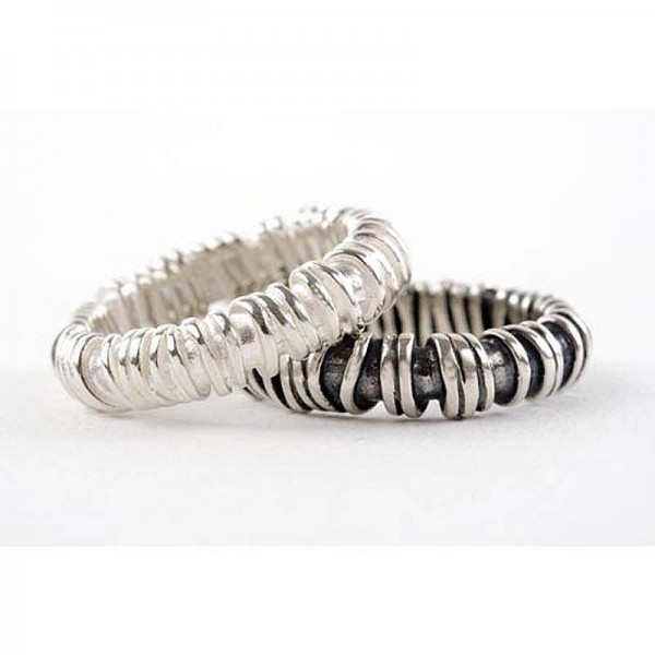 Medium Silver Ring - The Handmade ™
