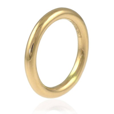 Halo Wedding Ring In Gold - The Handmade ™