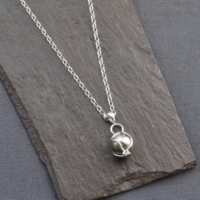 Meteorite Spinning Orb Necklace - The Handmade ™