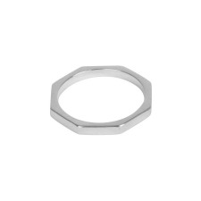 The Octagon Bolt Ring Story: Handcrafted Silver with Strength & Style