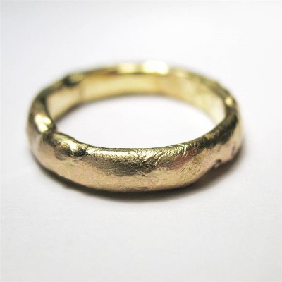 Gold Organic Ring - The Handmade ™