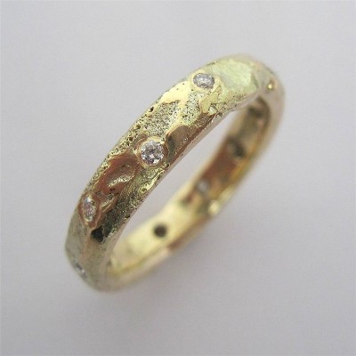 Gold Organic Ring - The Handmade ™