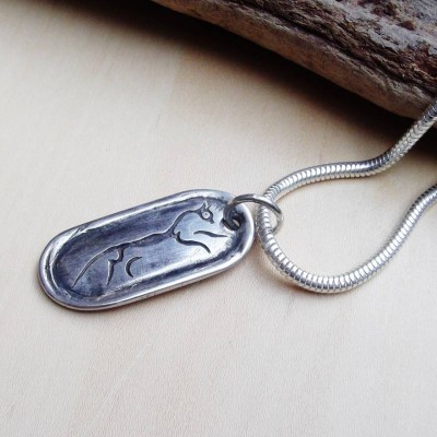 Uffington Horse Silver Pendant - The Handmade ™