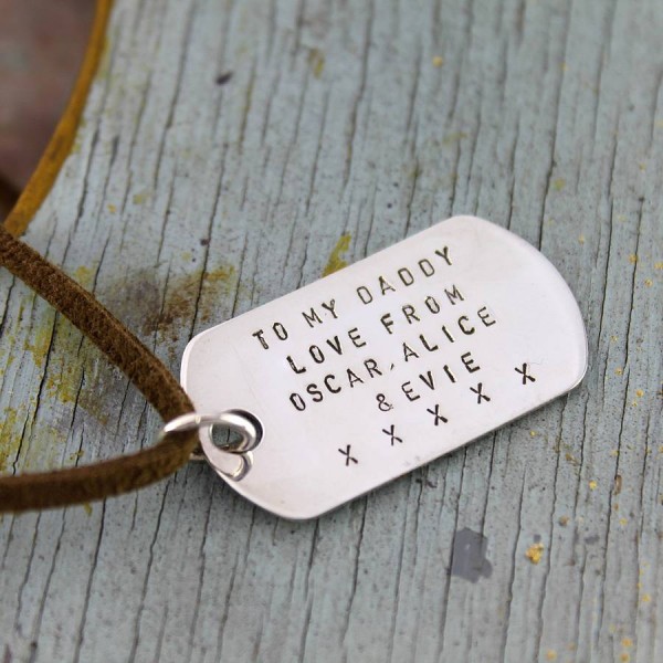 Dog Tag Necklace - The Handmade ™