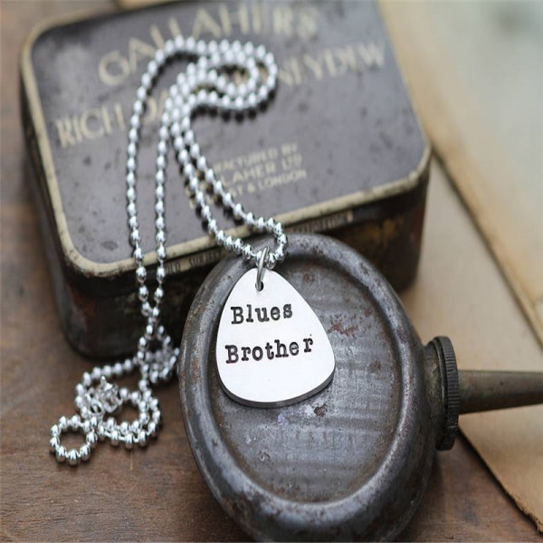 Personalised Mens Plectrum Chain - The Handmade ™