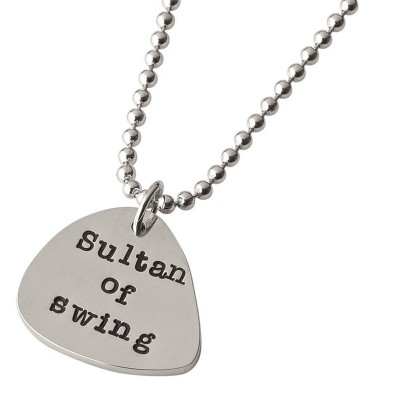 Personalised Mens Plectrum Chain - The Handmade ™