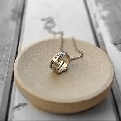 Mens Rumours Necklace - The Handmade ™