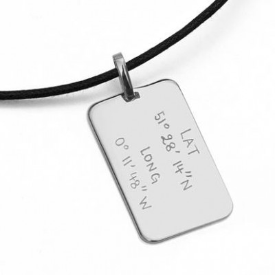 Mens Dog Tag Necklace - The Handmade ™