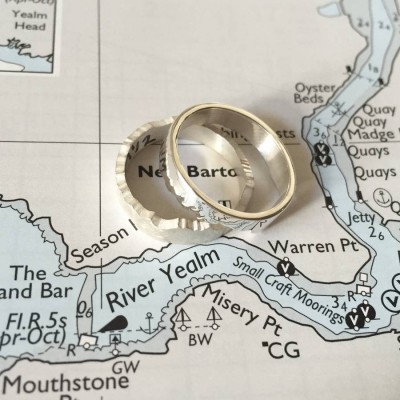 Personalised River Ring - The Handmade ™