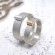 His & Hers Silver Gold Rings: Your Forever Story, Crafted by Hand