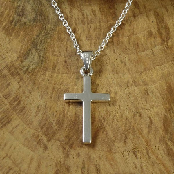 Silver Cross Necklace - The Handmade ™