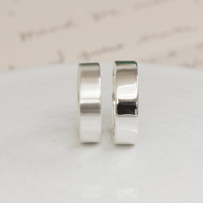 Personalised Silver Hidden Message Ring - The Handmade ™