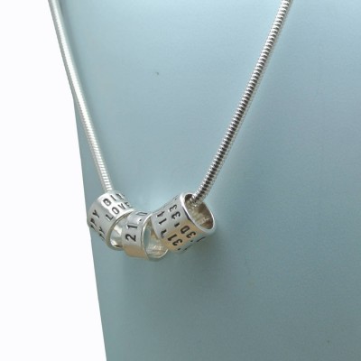 Womens Silver Storyteller Necklace - The Handmade ™