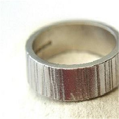Roughed Up Ring - The Handmade ™