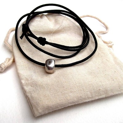Silver Nugget Necklace - The Handmade ™