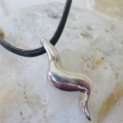 Silver Serpent Necklace - The Handmade ™