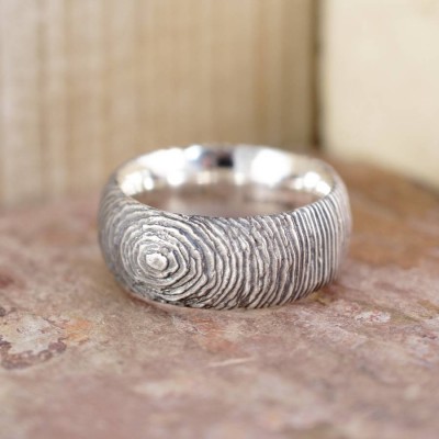 Silver Slate Ring - The Handmade ™