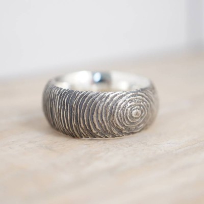 Silver Slate Ring - The Handmade ™