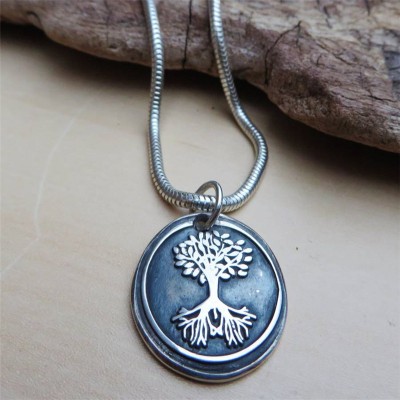 Silver Tree Seal - The Handmade ™