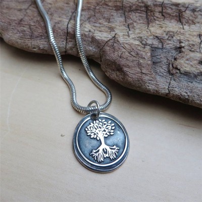 Silver Tree Seal - The Handmade ™